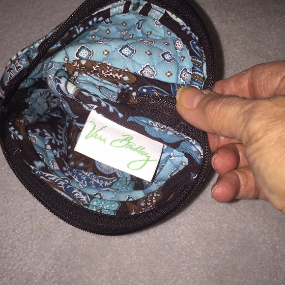 NYP. Vera Bradley purse/wristlet small - Picture 4 of 4